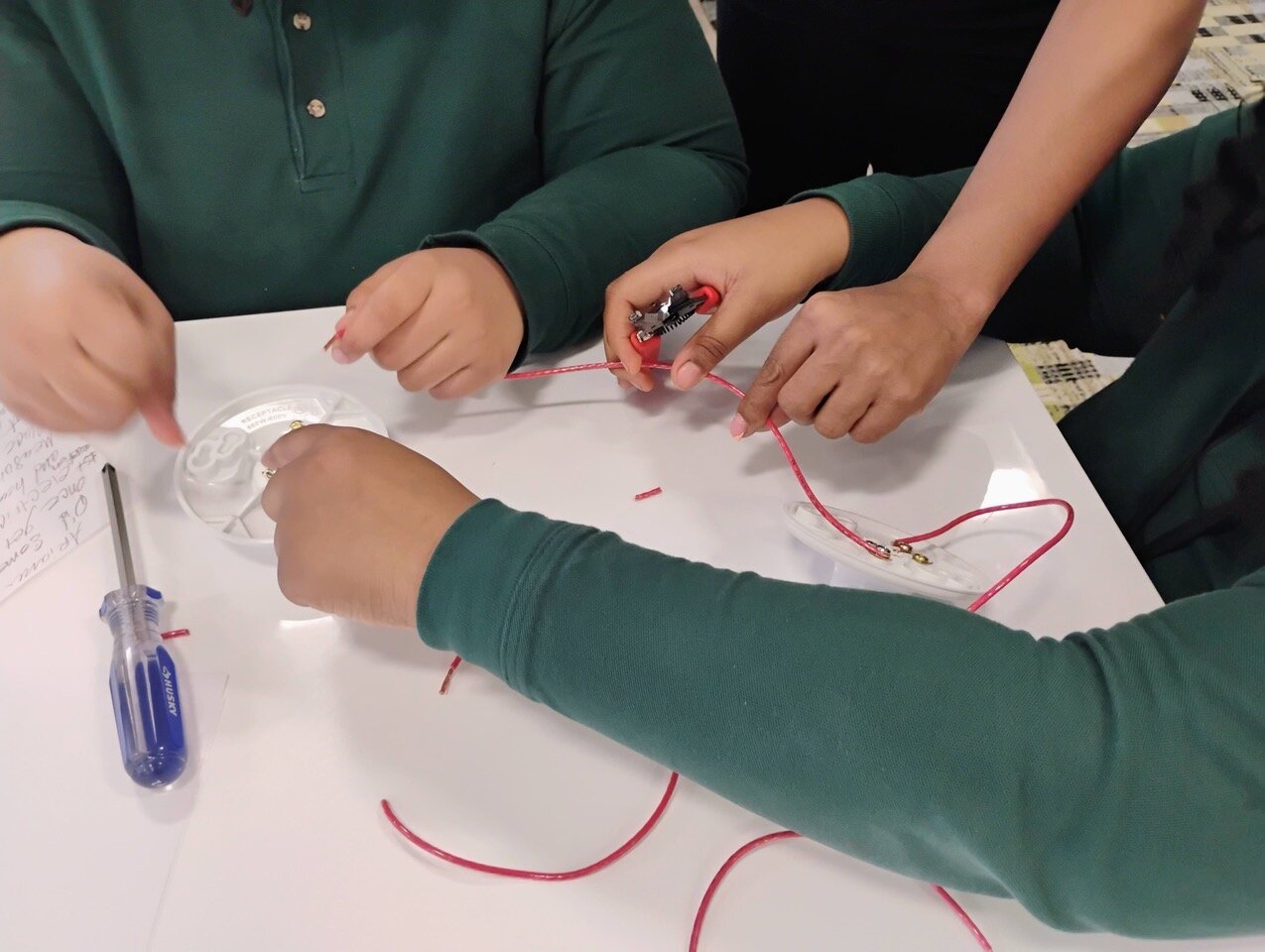 Developing Despite Distance afterschool program at Durfee Elementary-Middle School