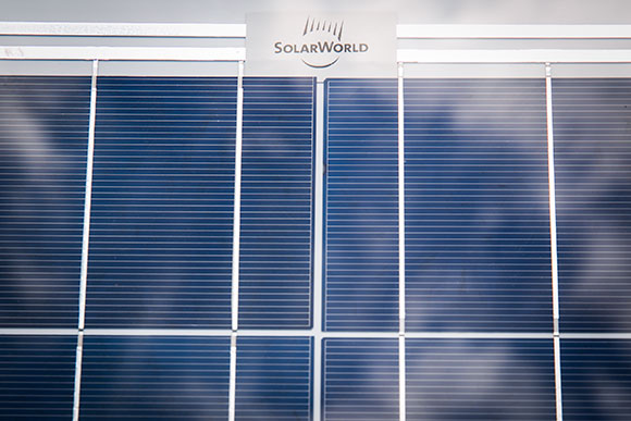 Solar Panels From Wyandotte 