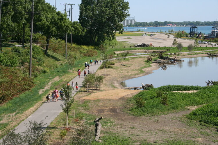 The Bridge to Bay Trail