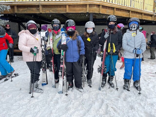 Downhill Skiing at Mt. Holly TROOP 75949