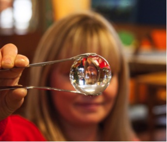 Pete Hardy designed a machine to make pure, perfectly crystal clear ice. Today, his ice is used in craft cocktails all over Michigan.