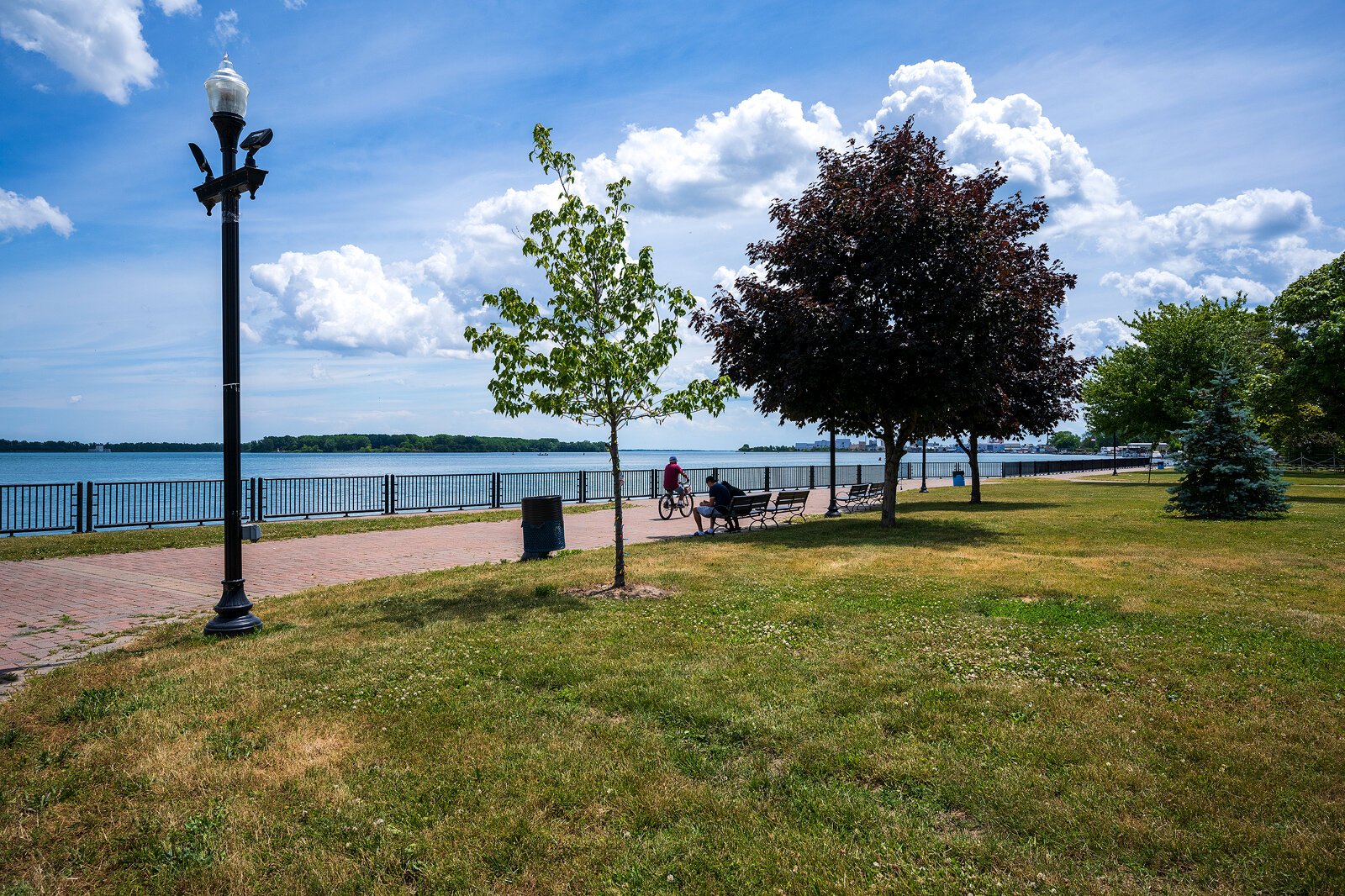 Downriver Delta Trail in Ecorse. Photo by Doug Coombe.