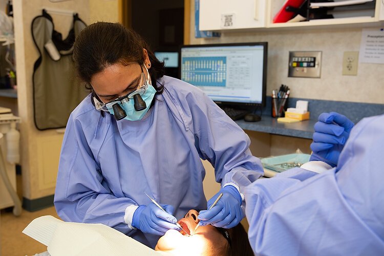 One of Cherry Health's dental clinics.