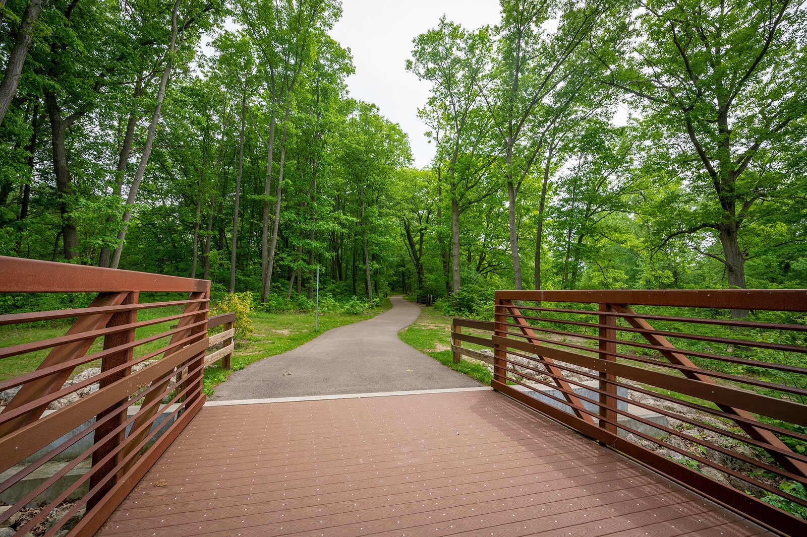 Flint River Trail at Stepping Stone