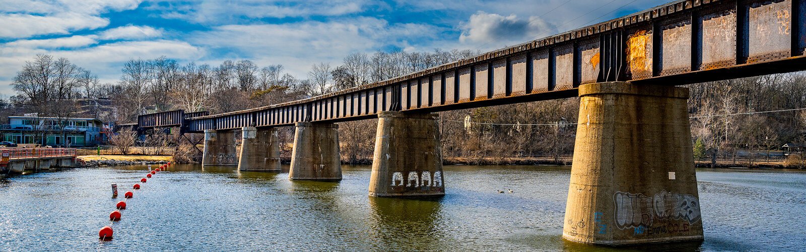 The Great Lakes Central freight railroad line could be repurposed for passenger rail service.