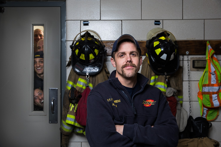 Hazel Park firefighter