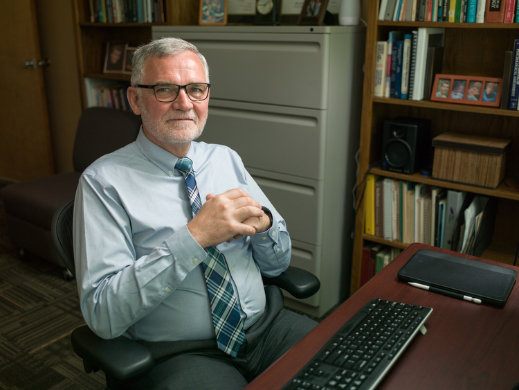 Bruce Retterath, clinical director of Pine Rest Christian Mental Health Services.