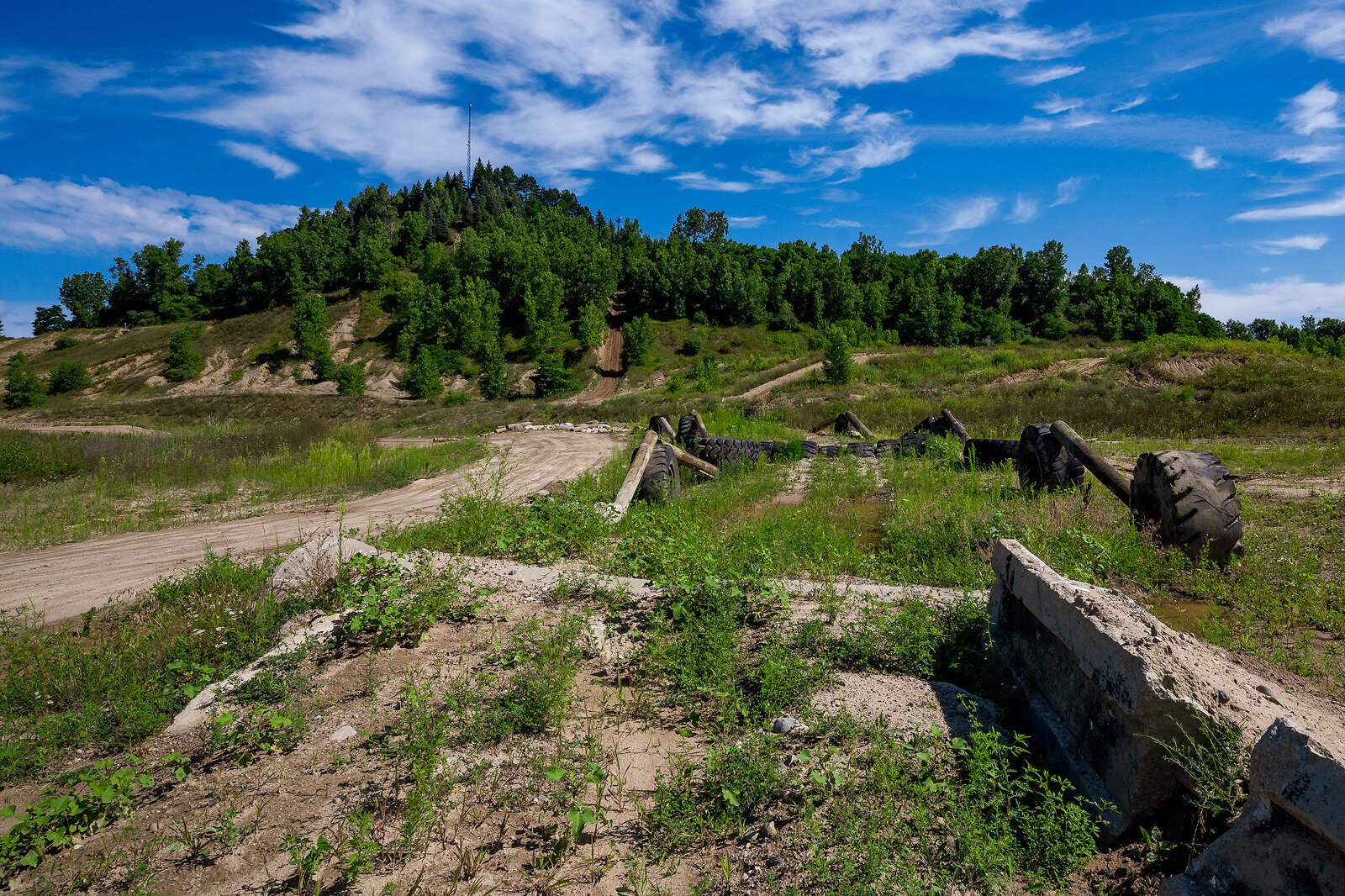 Holly Oaks ORV Park, Photo by Doug Coombe.