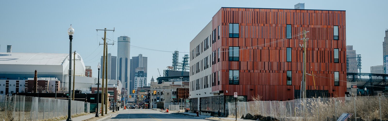 Brush Park Apartments is one of Detroit's newest affordable housing developments.