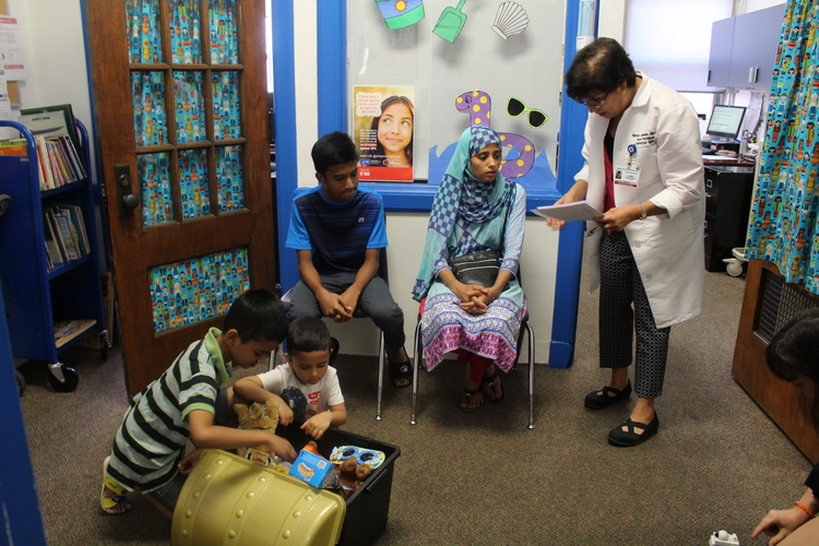 The Hamtramck School Based Health Center.