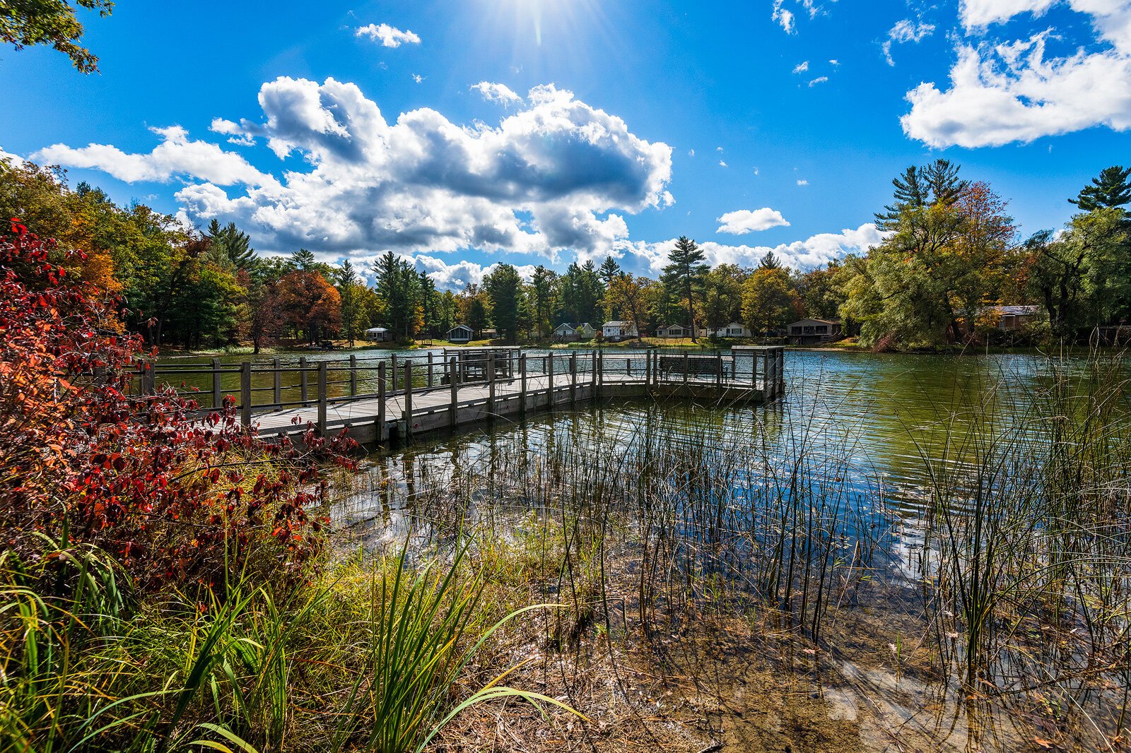 Idlewild Access Park Photo by Doug Coombe.