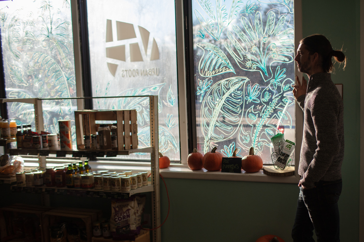 Urban Roots fills Prescriptions for Health written by providers at the Mercy Health Browning Claytor Health Center.