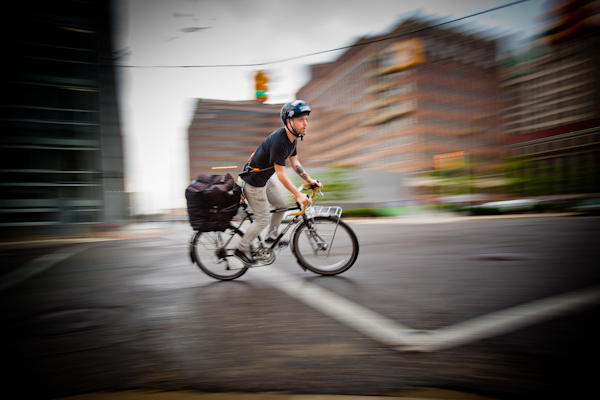 Hot Spokes, a green delivery service in Detroit