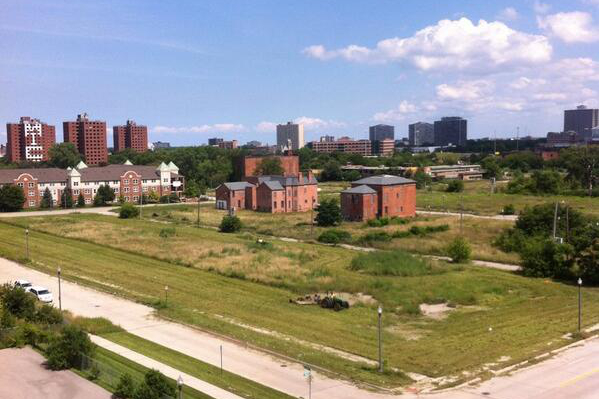 "Parcel A" in Brush Park