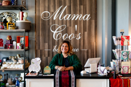 Lana Rodriguez, owner of Mama Coo's Boutique