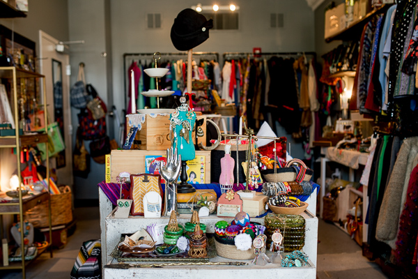 Interior of Mama Coo's Boutique