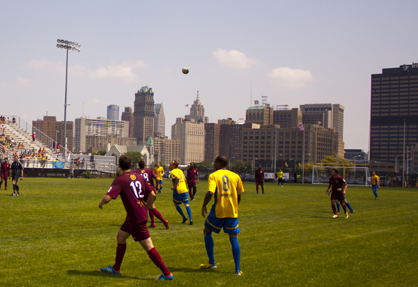 DCFC at Cass Tech