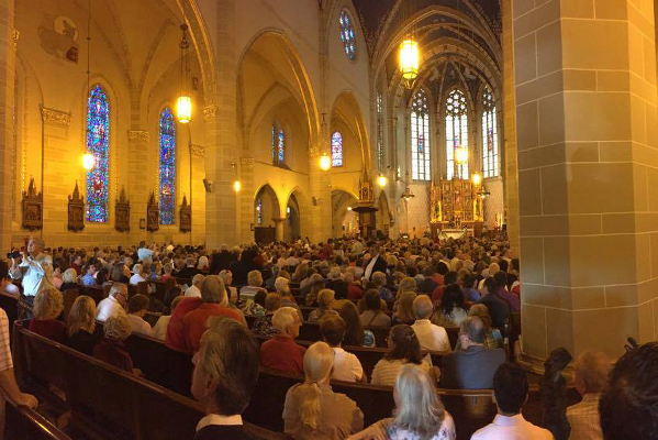 A Mass mob at Saint Florian's in Hamtramck