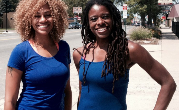 Regina Ward and Nicole Martin of Anahata Yoga