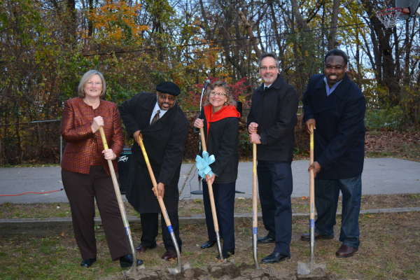 Wellspring Kumon groundbreaking