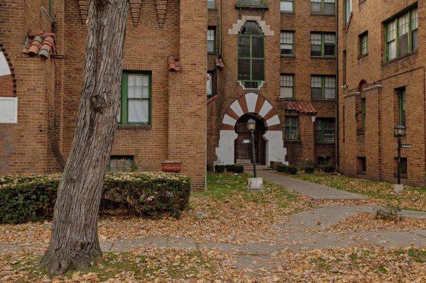 Apartment building on Manderson in Palmer Park