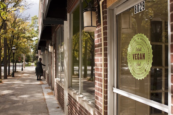 Detroit Vegan Soul on Agnes Street