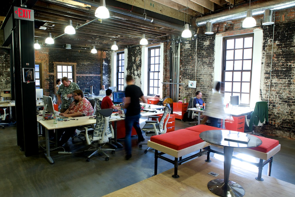 Detroit Labs office