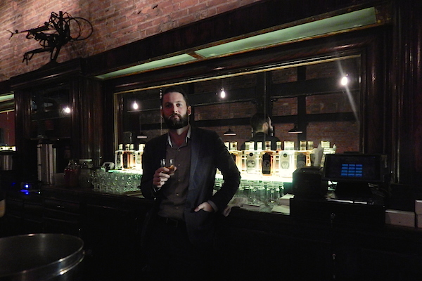 Michael Forsyth at Detroit City Distillery