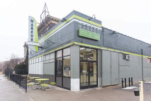 Midtown's Marcus Market received an MDI facade grant in 2013