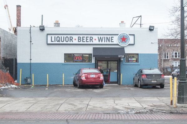 Star of Woodward party store, the latest recipient of an MDI facade grant