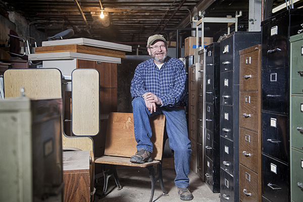 Jim Snyder, owner of Franklin Furniture