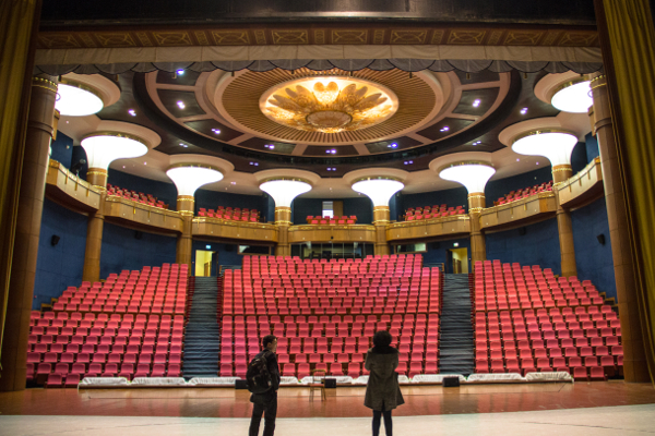 A venue in Turkmenistan