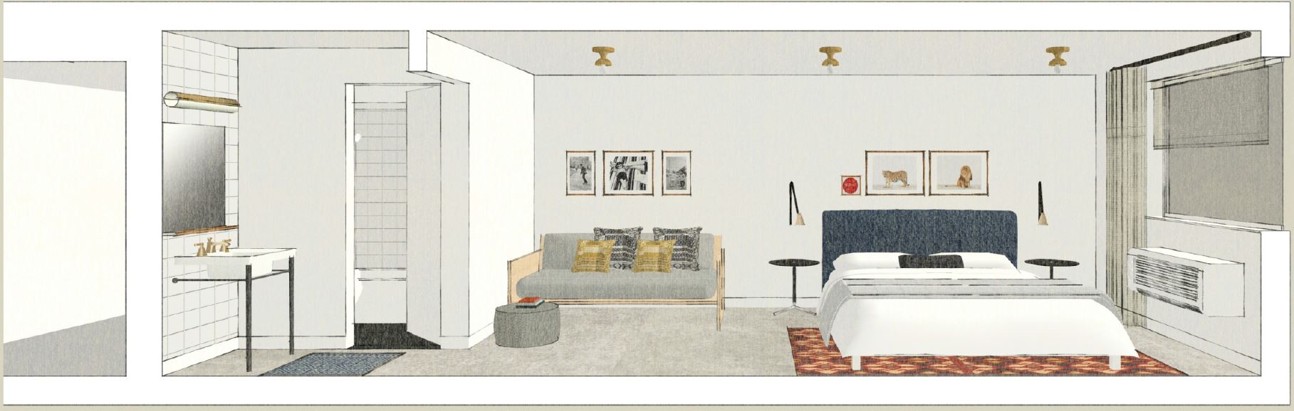 Trumbull & Porter room rendering