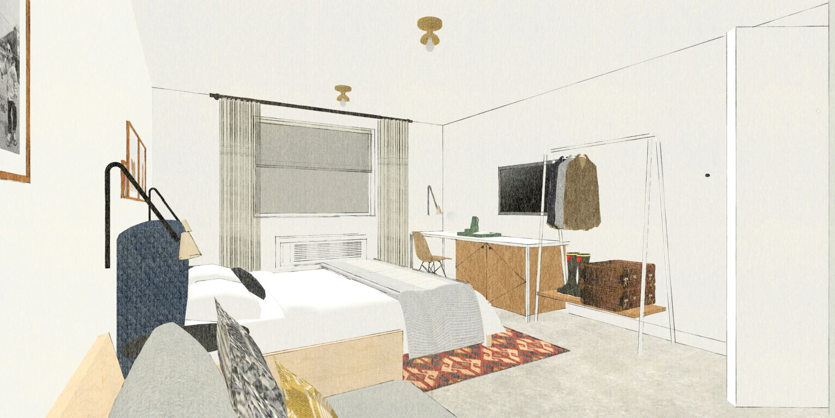 A Trumbull & Porter room rendering