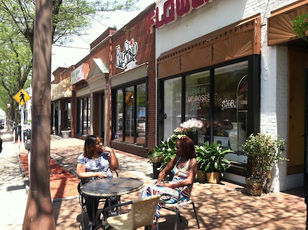 Storefronts on Livernois