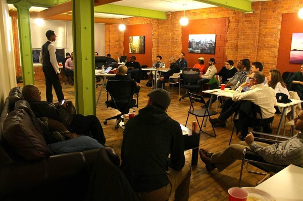 A discussion at Bamboo Detroit