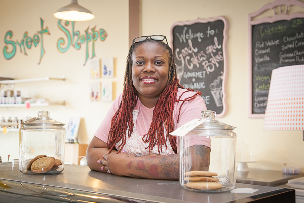April Anderson, co-owner of Good Cakes and Bakes