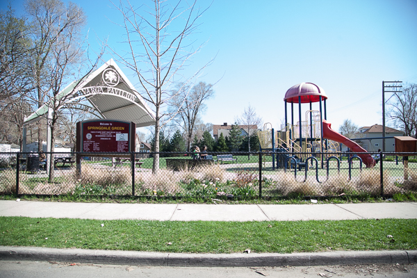 All Saints Neighborhood Center Park