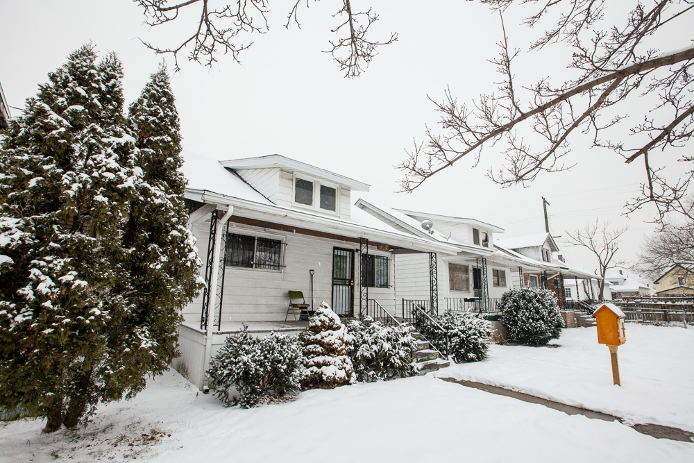 The inaugural Write a House home