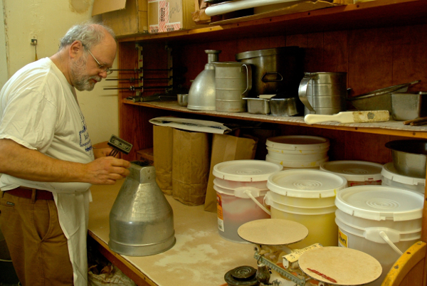 Gene Timmer, owner of Dutch Girl Donuts