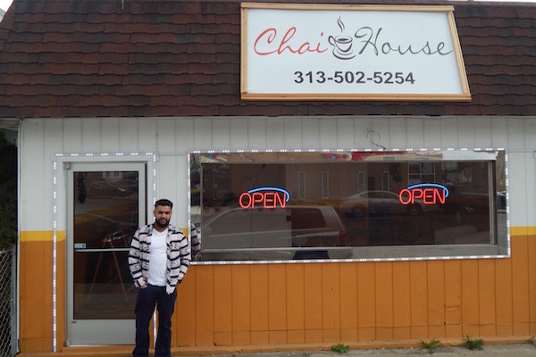 Mohammed Rahman, owner of Chai House