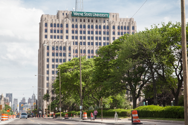 The Maccabees Building, Wayne State University