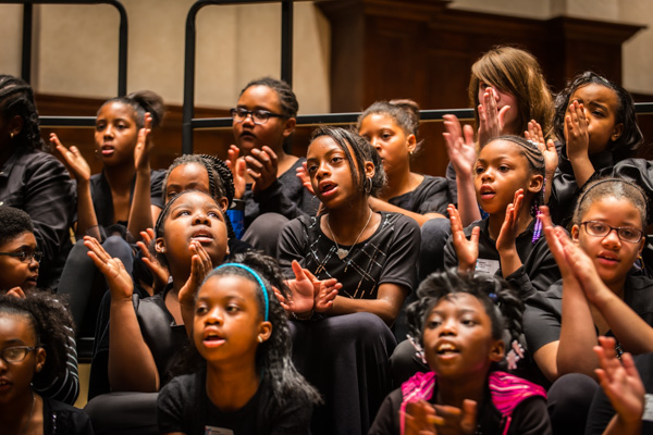 The Detroit Children's Choir