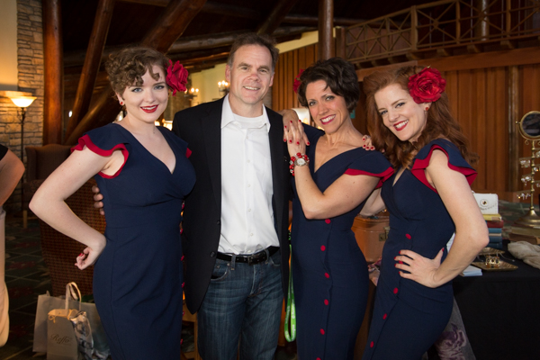Pinup Models at Building Bridges to Small Business