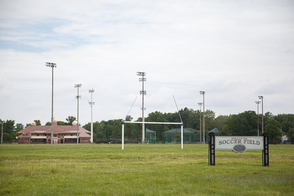 Belle Isle soccer fields