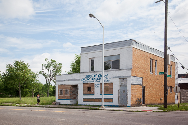 Future site of Chene Street Grocers