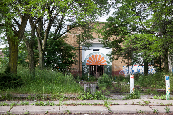 The abandoned Chene-Ferry Market