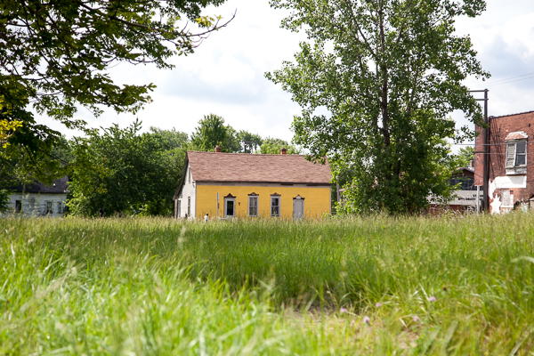 Poletown, an urban/rural neighborhood