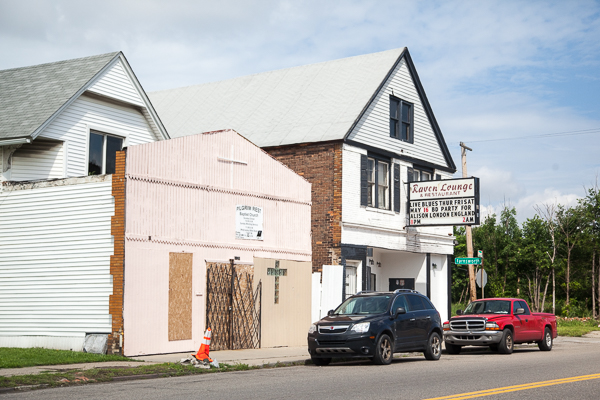 Chene Street in Poletown