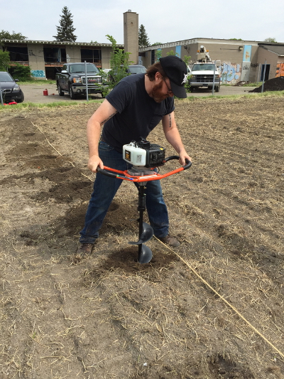 Vineyard tilling